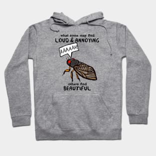 Screaming Cicada Hoodie